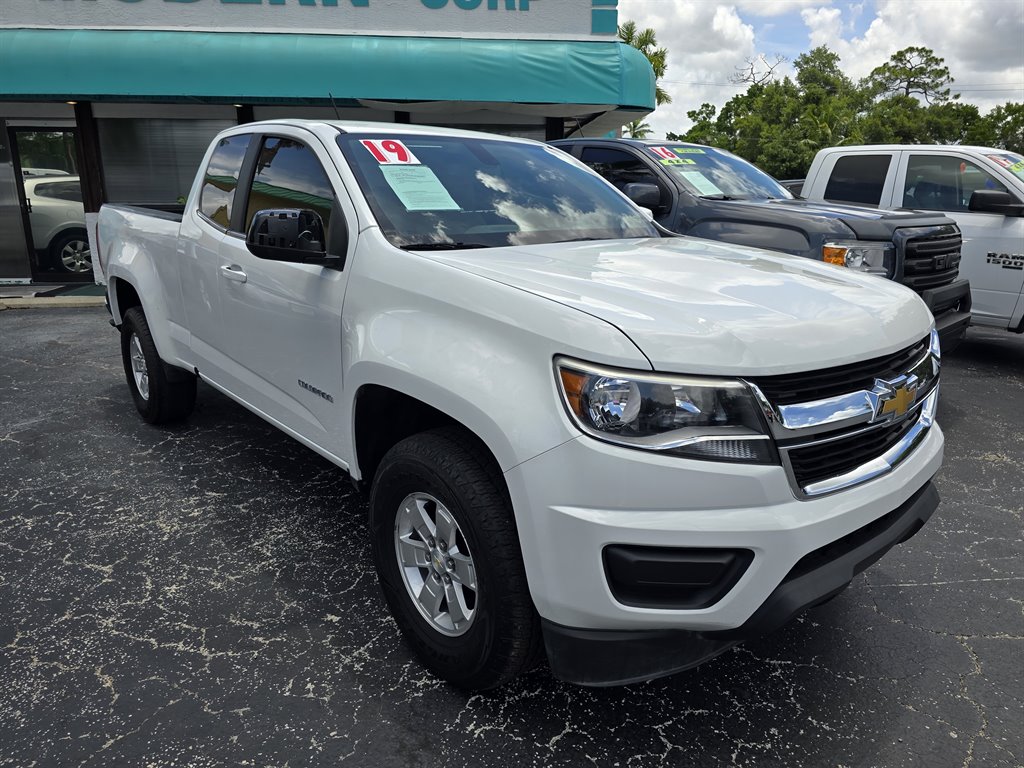 2019 Chevrolet Colorado - $18,598