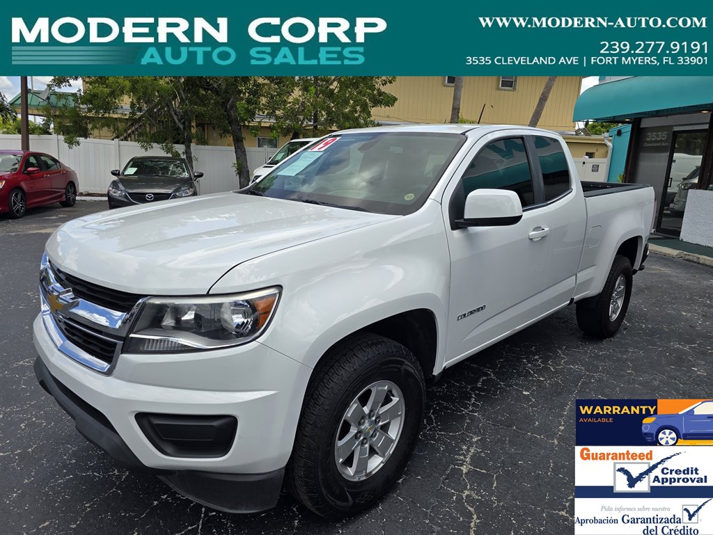 2019 Chevrolet Colorado - $18,598