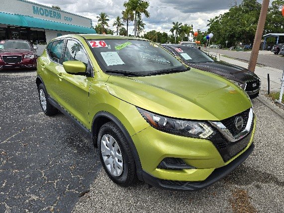 2020 Nissan Rogue - $17,598