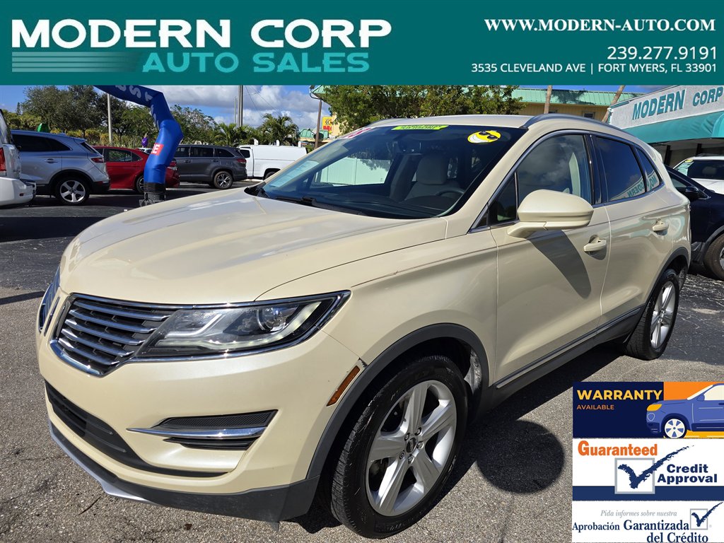 2018 Lincoln MKC - $15,998