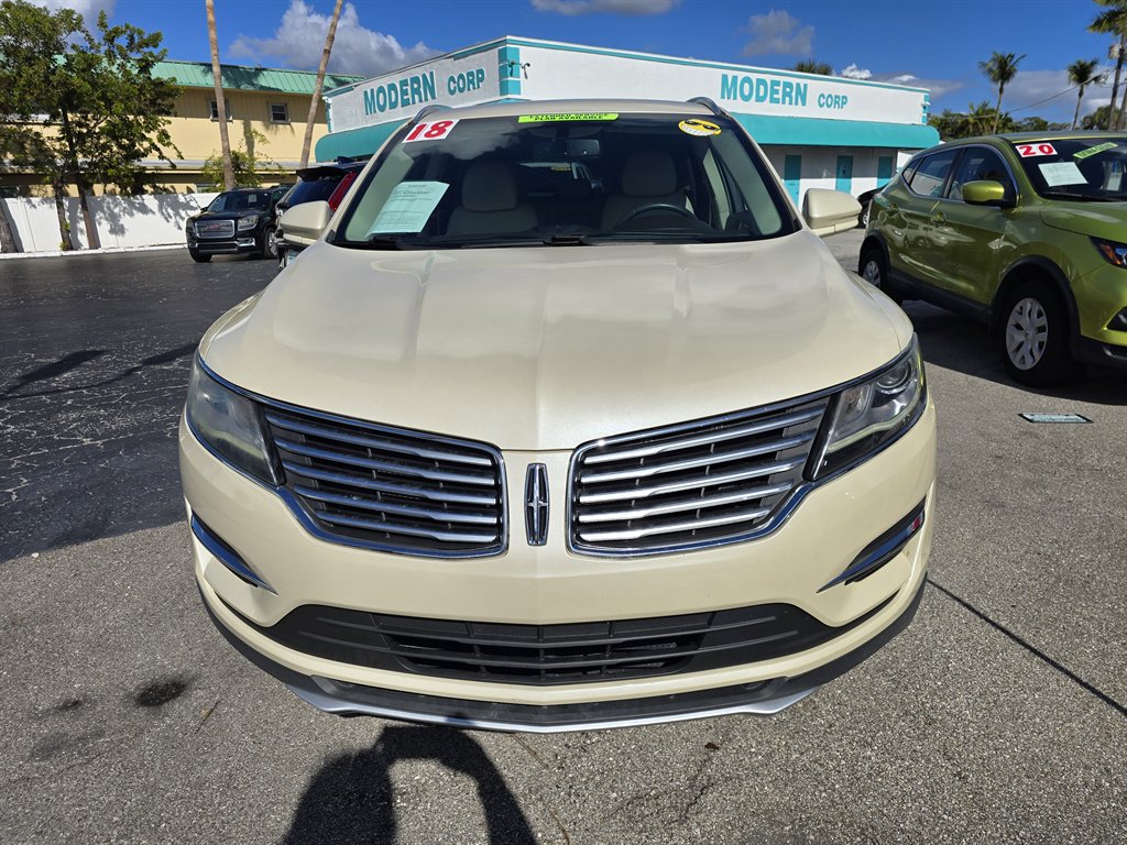 2018 Lincoln MKC - $15,998