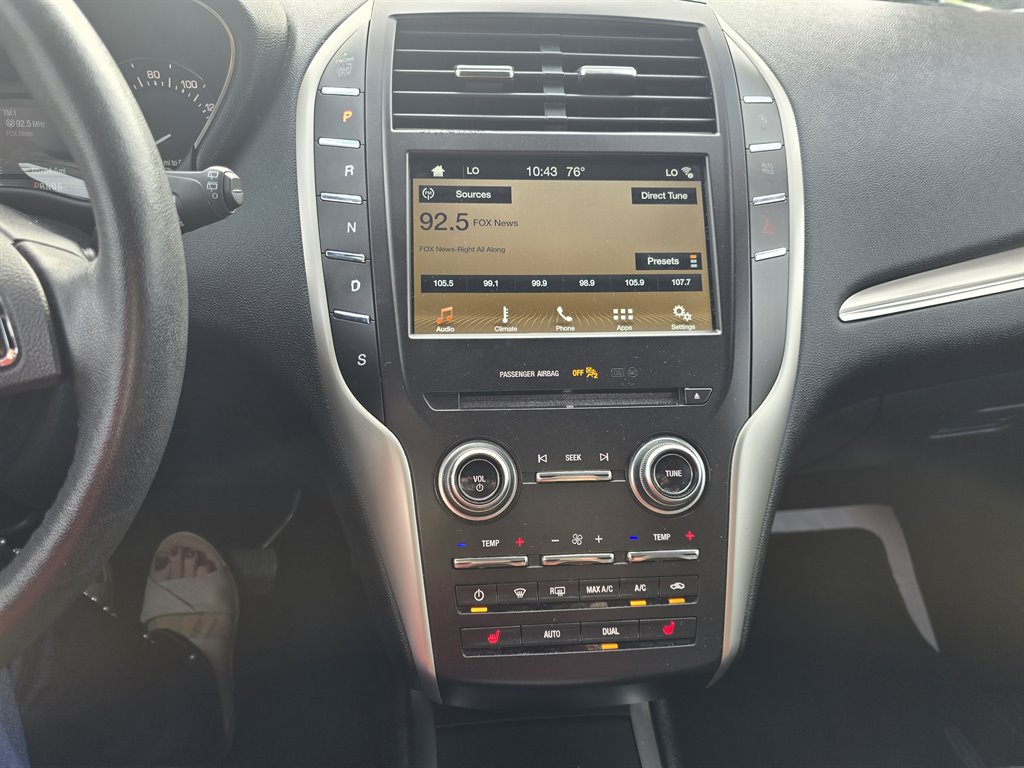 2018 Lincoln MKC - $17,598