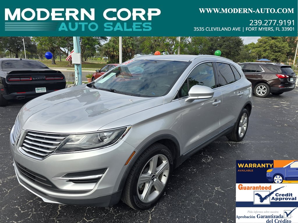 2018 Lincoln MKC - $17,598