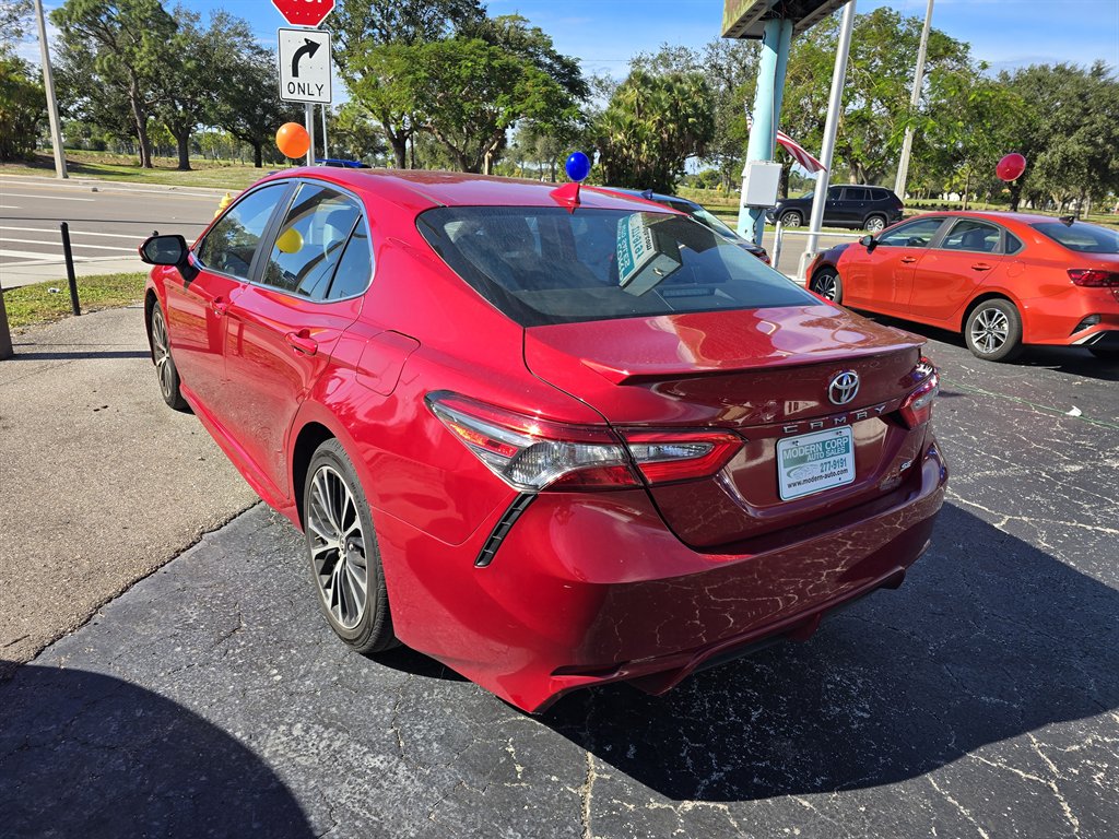 2019 Toyota Camry - $17,998