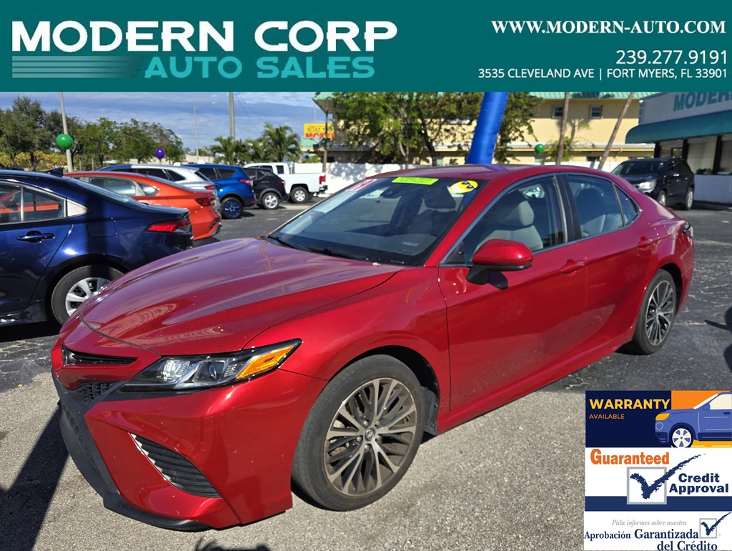 2019 Toyota Camry - $17,998