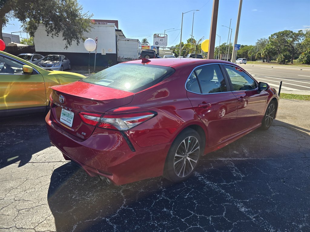 2019 Toyota Camry - $17,998