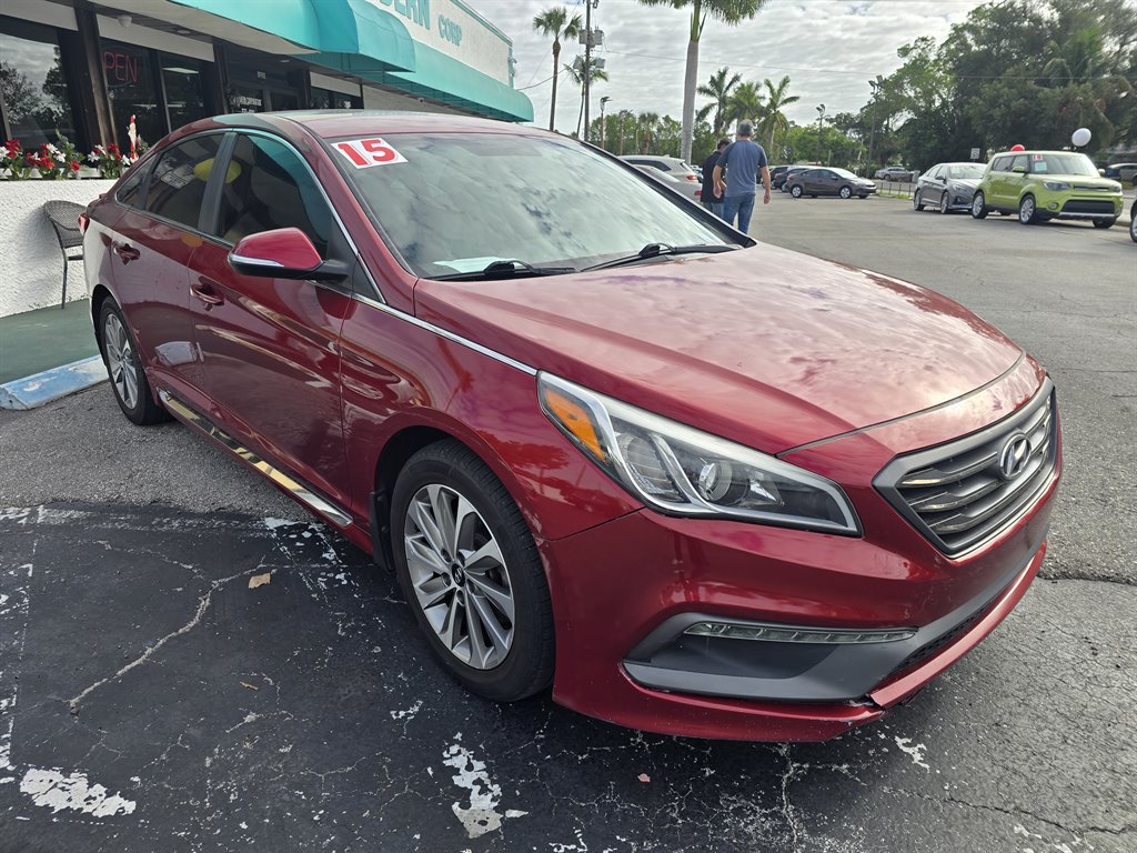 2015 Hyundai Sonata - $9,998