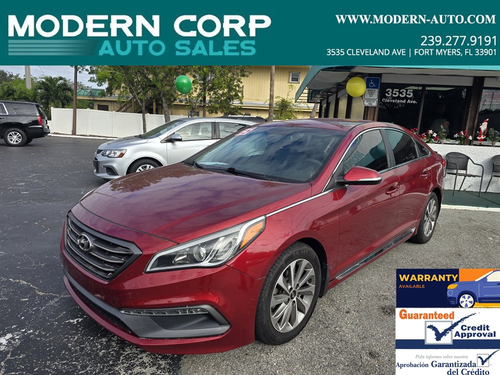 2015 Hyundai Sonata - $9,998