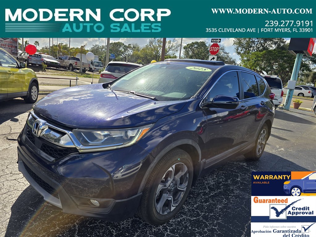 2018 Honda CR-V - $20,106