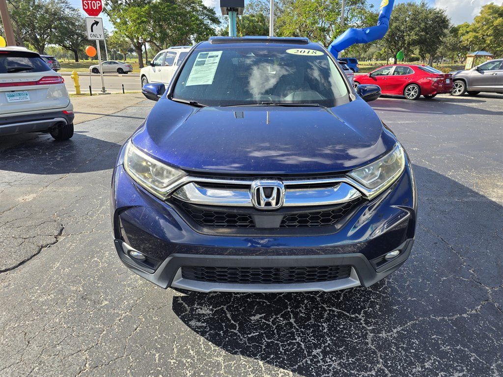 2018 Honda CR-V - $20,106