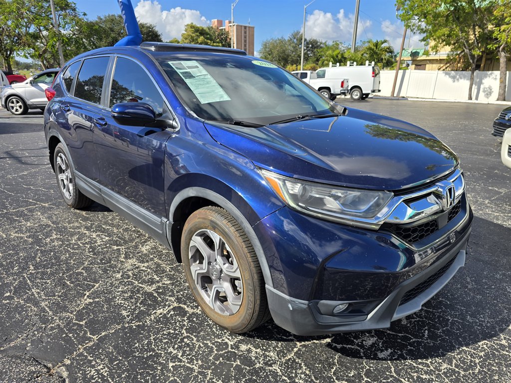 2018 Honda CR-V - $20,106
