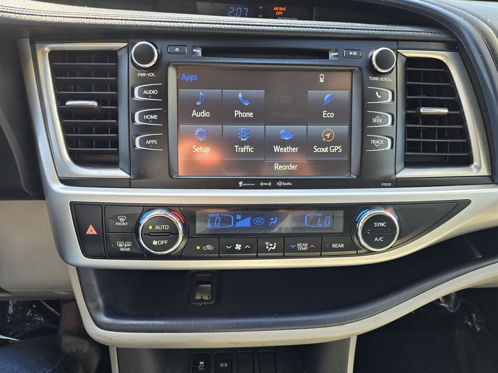 2018 Toyota Highlander - $18,998