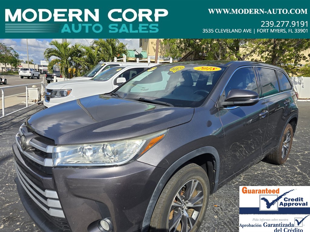 2018 Toyota Highlander - $18,998