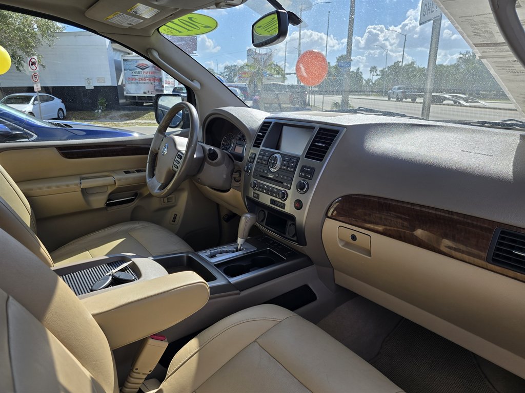 2011 Nissan Armada - $12,998