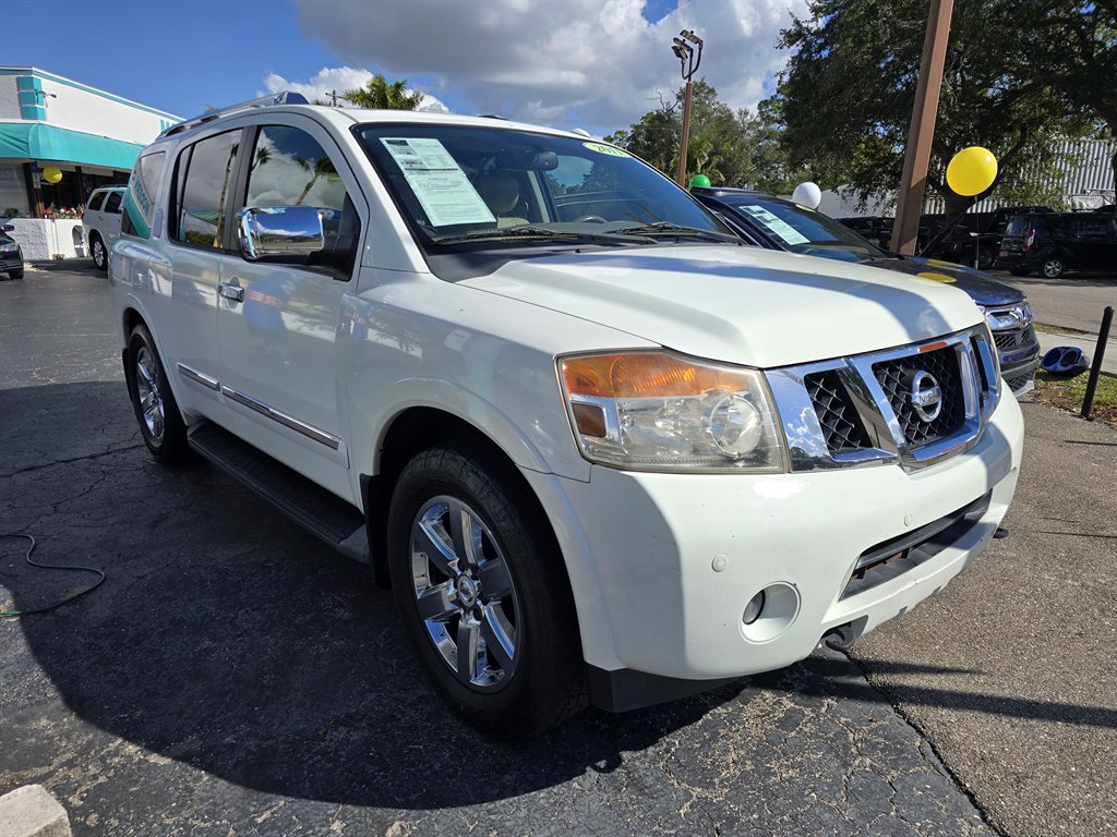 2011 Nissan Armada - $12,998