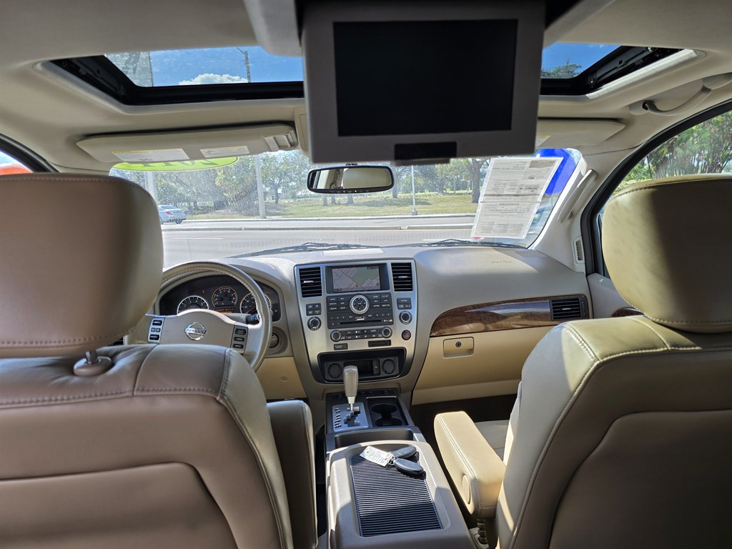 2011 Nissan Armada - $12,998
