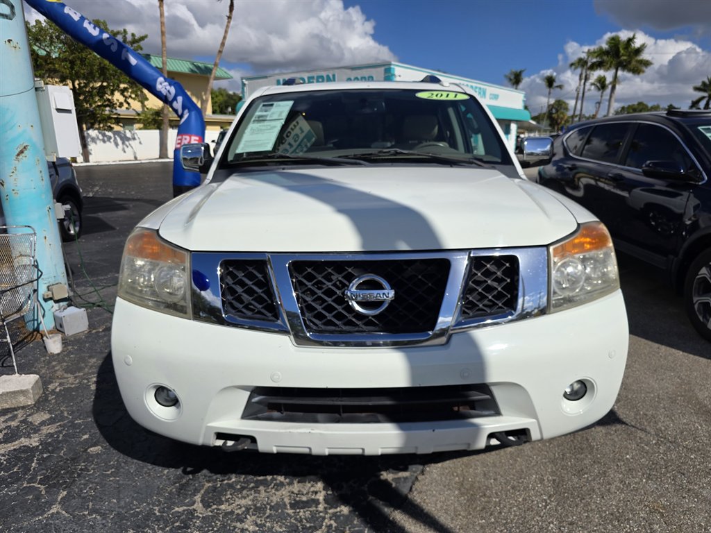 2011 Nissan Armada - $12,998