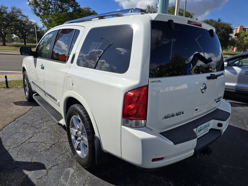 2011 Nissan Armada - $12,998