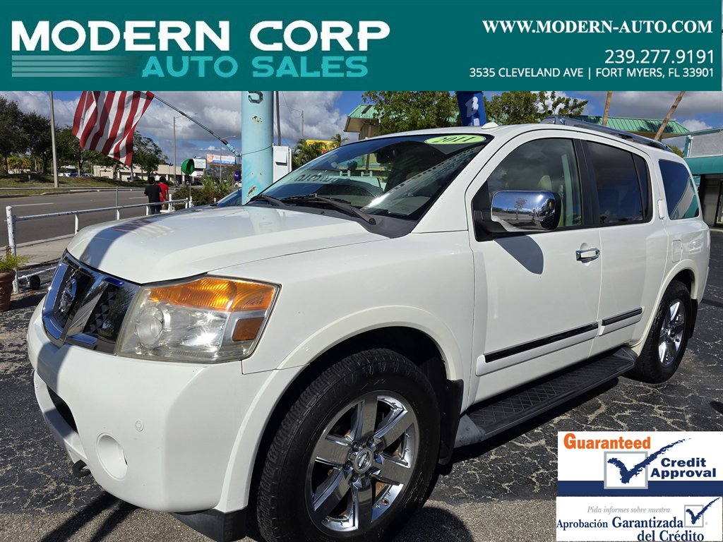 2011 Nissan Armada - $12,998