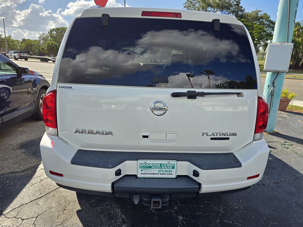 2011 Nissan Armada - $12,998
