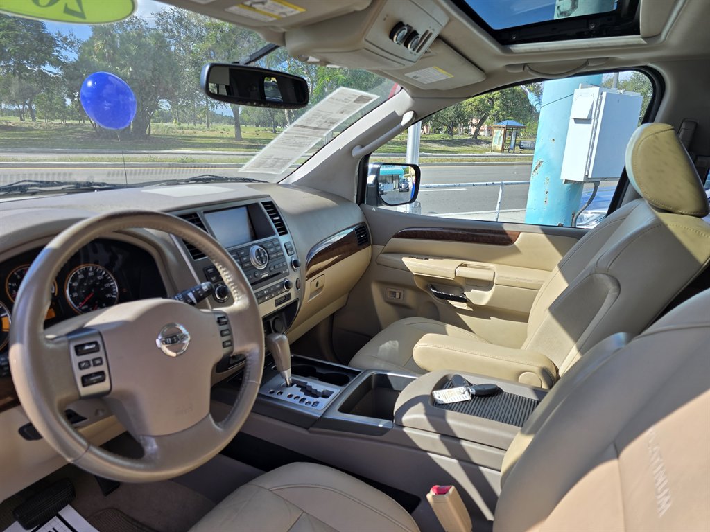 2011 Nissan Armada - $12,998