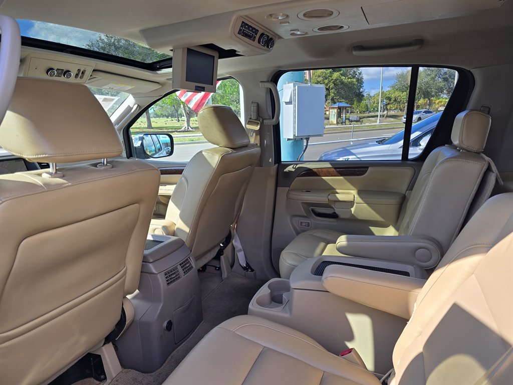 2011 Nissan Armada - $12,998