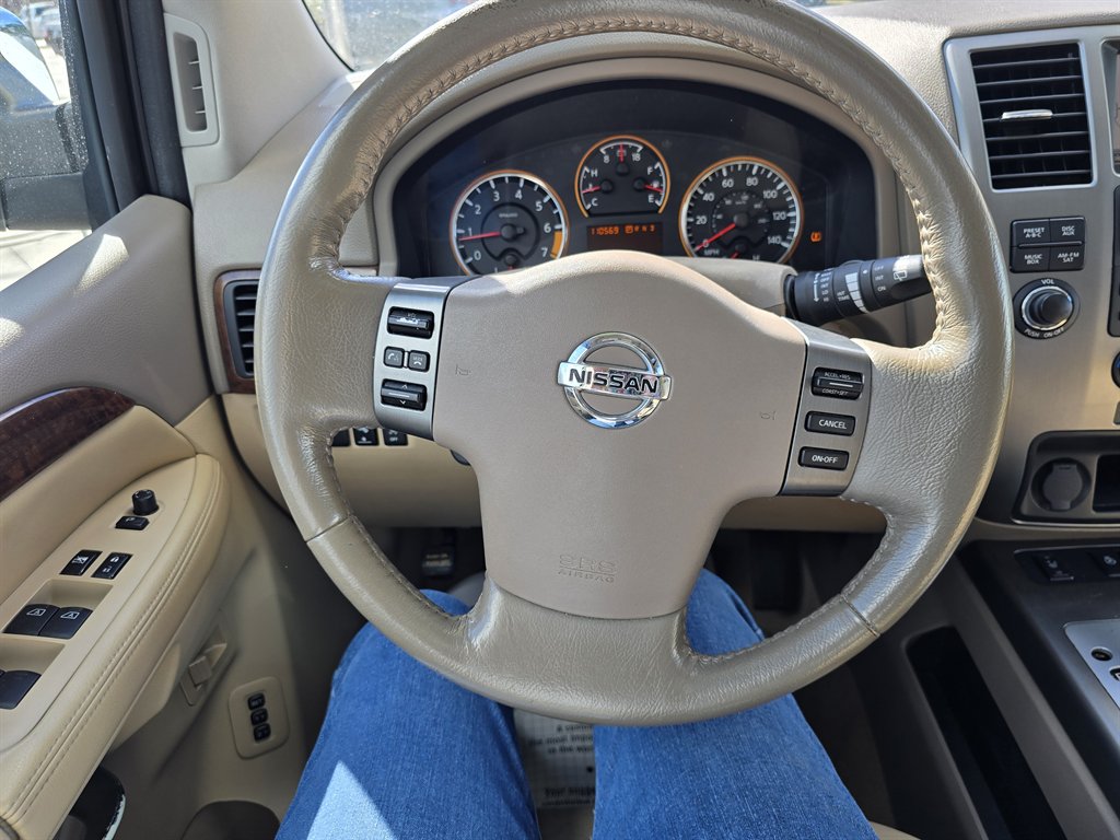 2011 Nissan Armada - $12,998