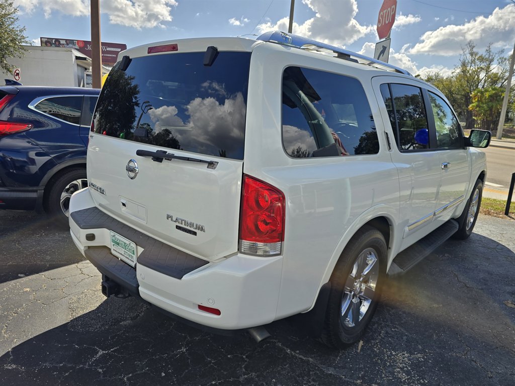 2011 Nissan Armada - $12,998