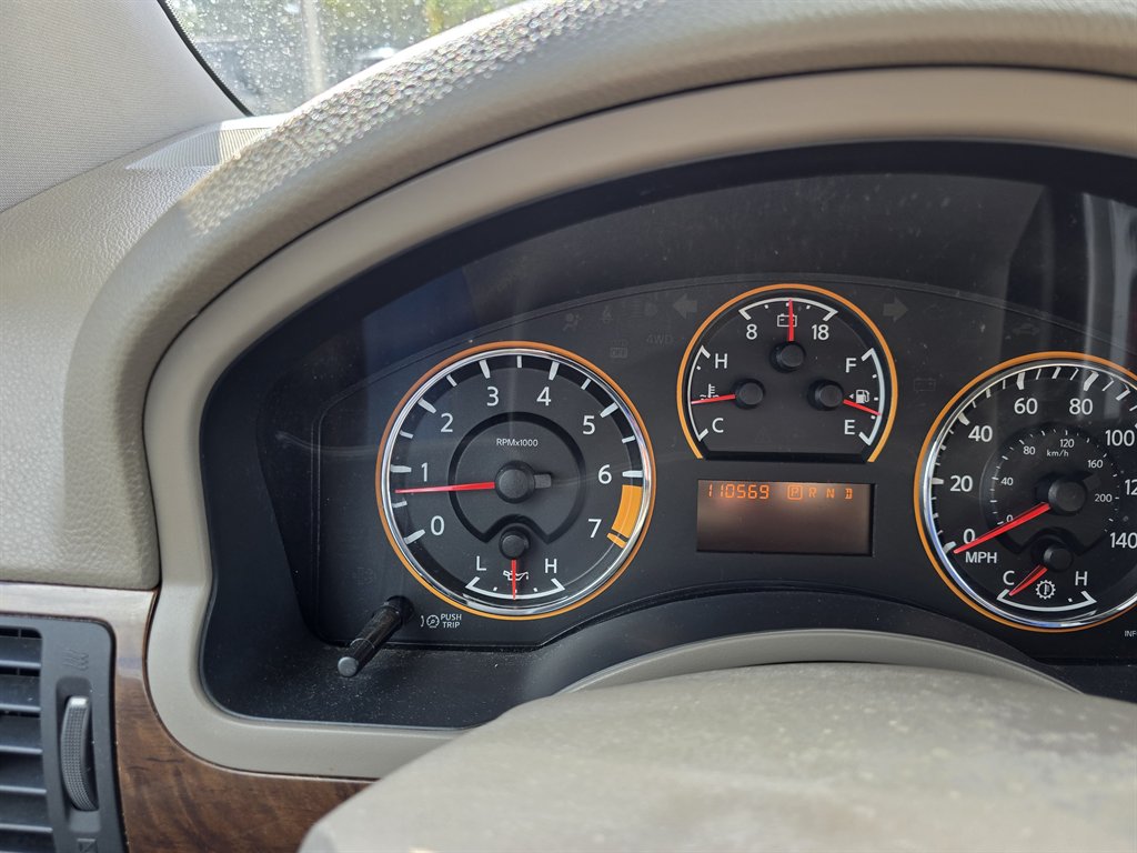 2011 Nissan Armada - $12,998