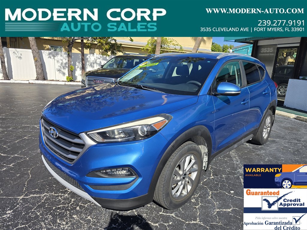 2017 Hyundai Tucson - $16,998