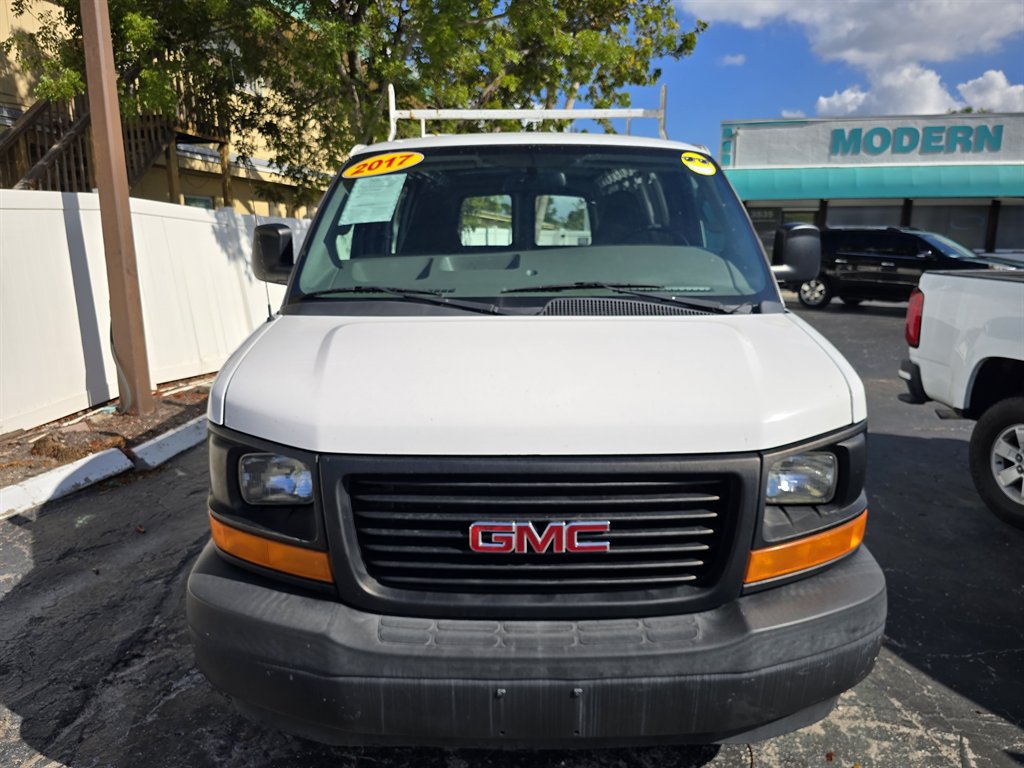 2017 GMC Savana - $23,998