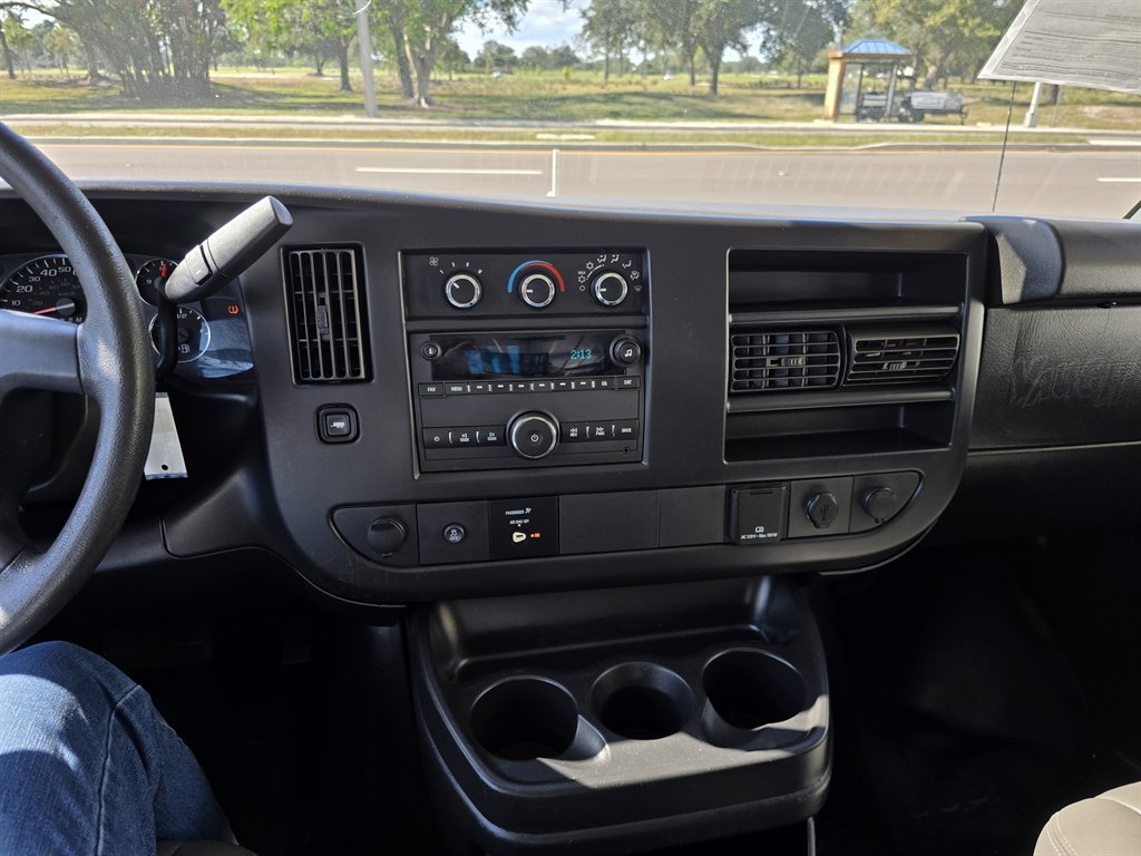 2017 GMC Savana - $23,998