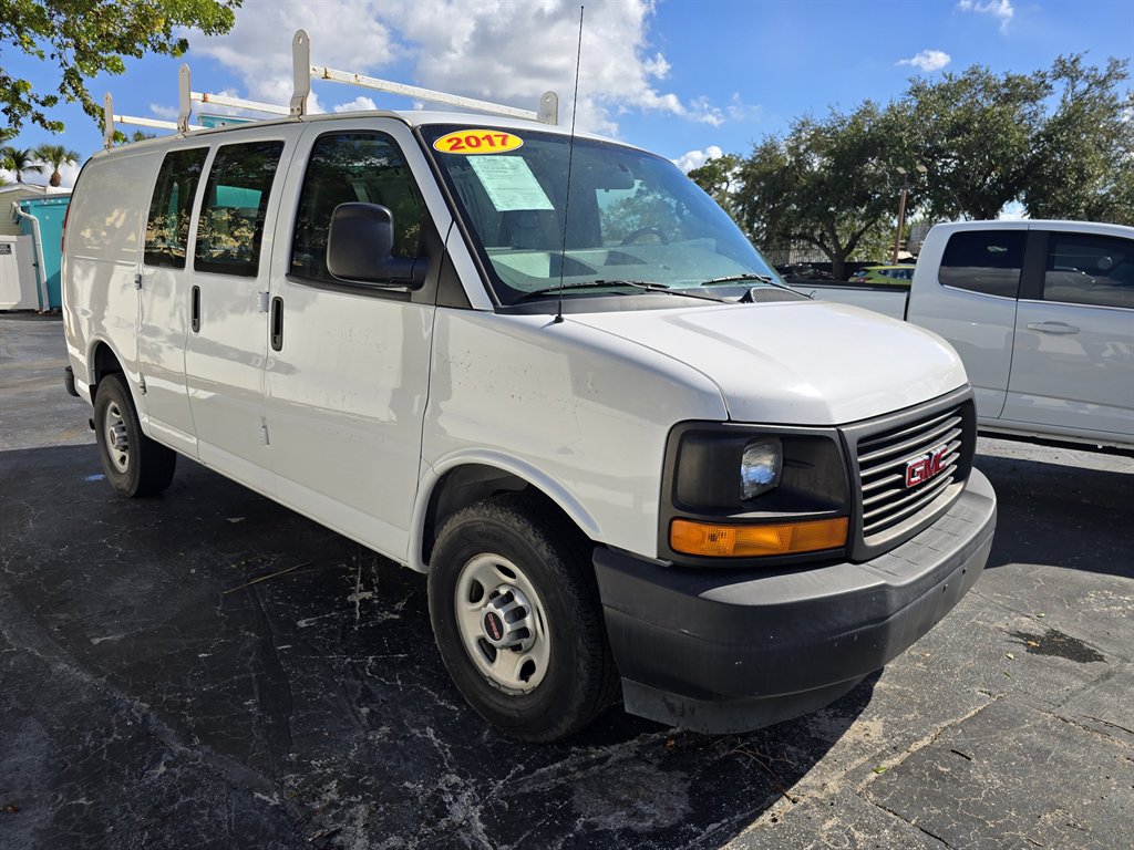 2017 GMC Savana - $23,998