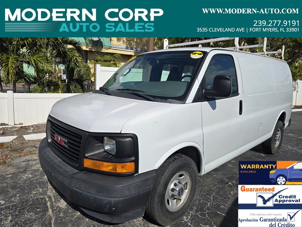2017 GMC Savana - $23,998