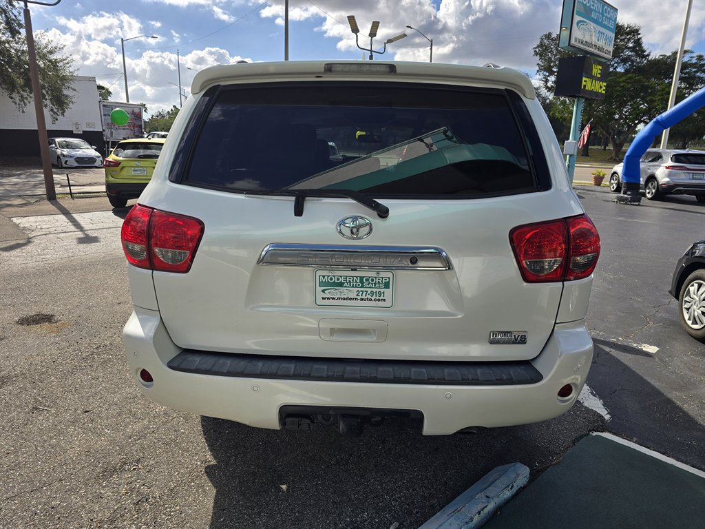 2013 Toyota Sequoia - $21,998