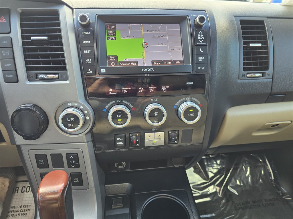 2013 Toyota Sequoia - $21,998