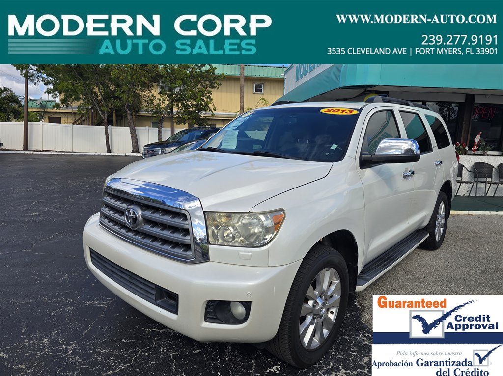 2013 Toyota Sequoia - $21,998