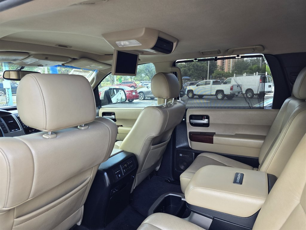 2013 Toyota Sequoia - $21,998