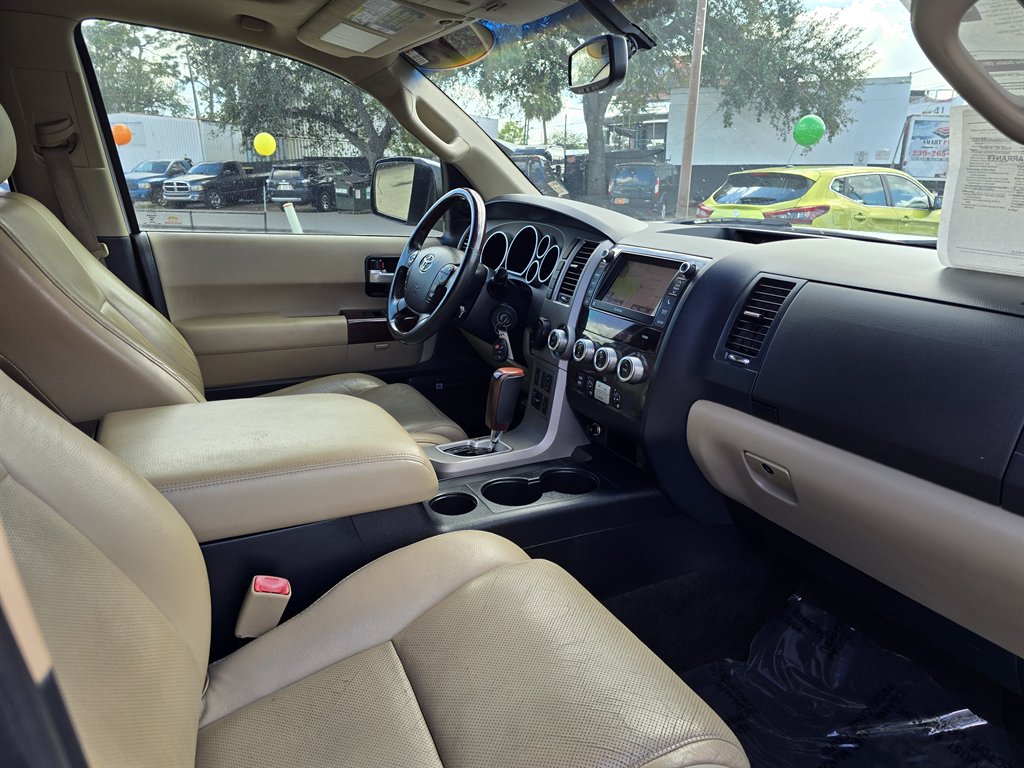 2013 Toyota Sequoia - $21,998