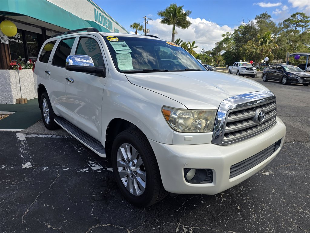 2013 Toyota Sequoia - $21,998