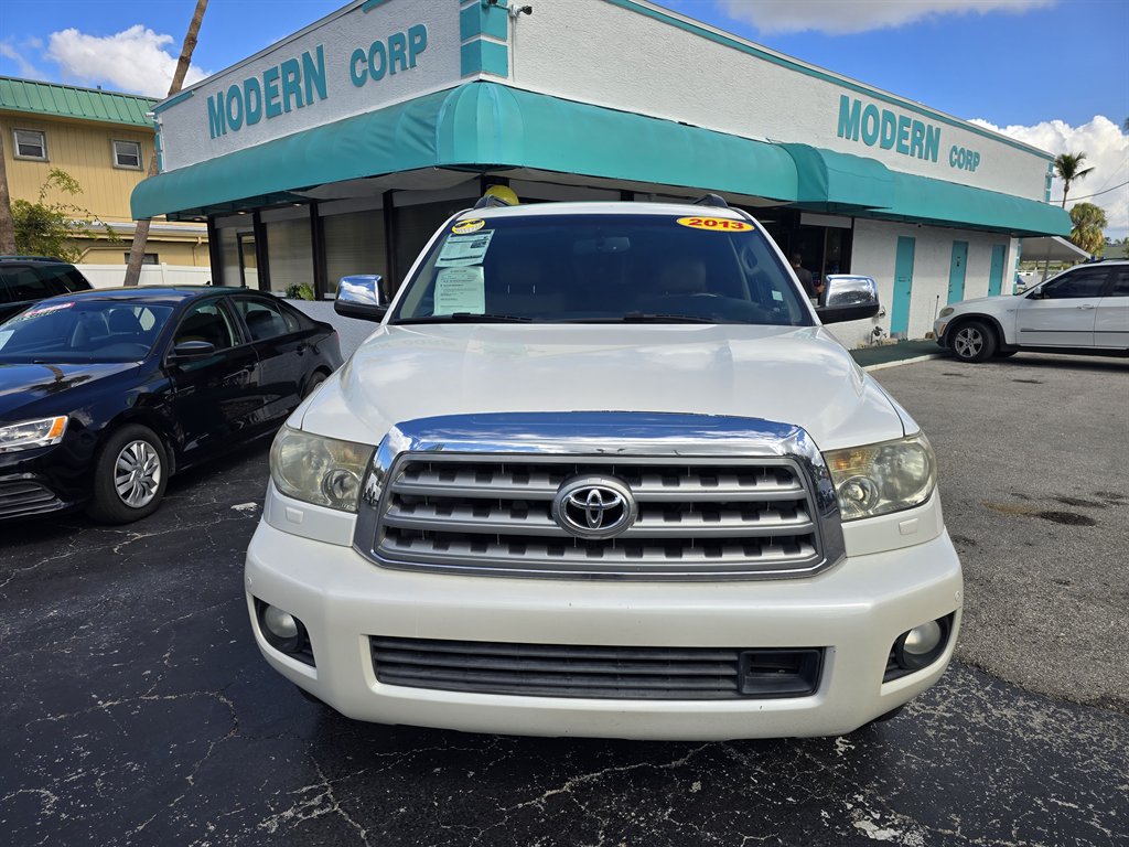 2013 Toyota Sequoia - $21,998