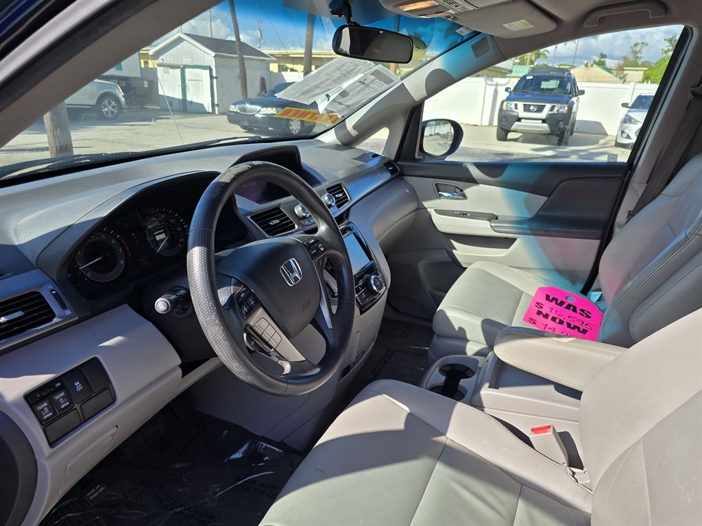 2014 Honda Odyssey - $14,998