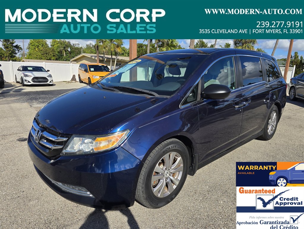 2014 Honda Odyssey - $14,998