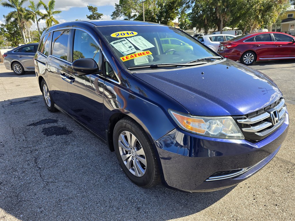 2014 Honda Odyssey - $14,998