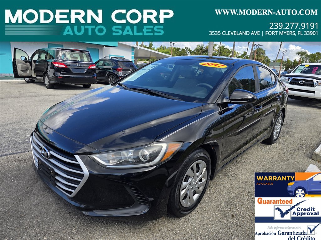 2017 Hyundai Elantra - $12,998