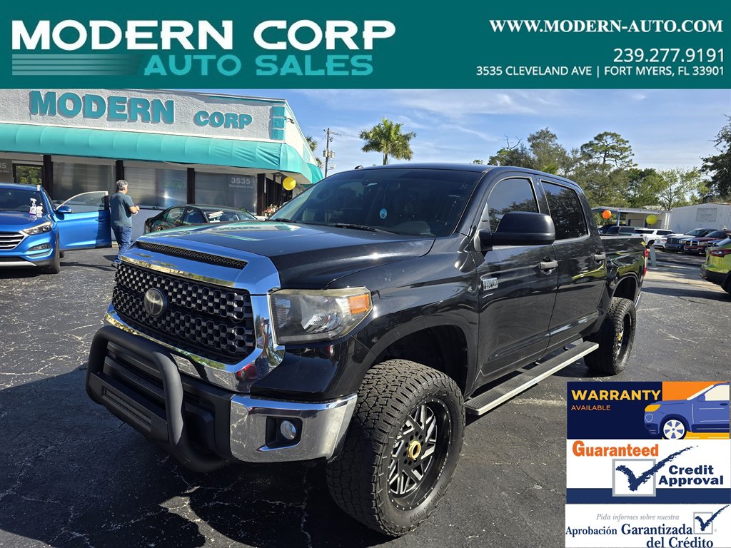 2018 Toyota Tundra - $27,998