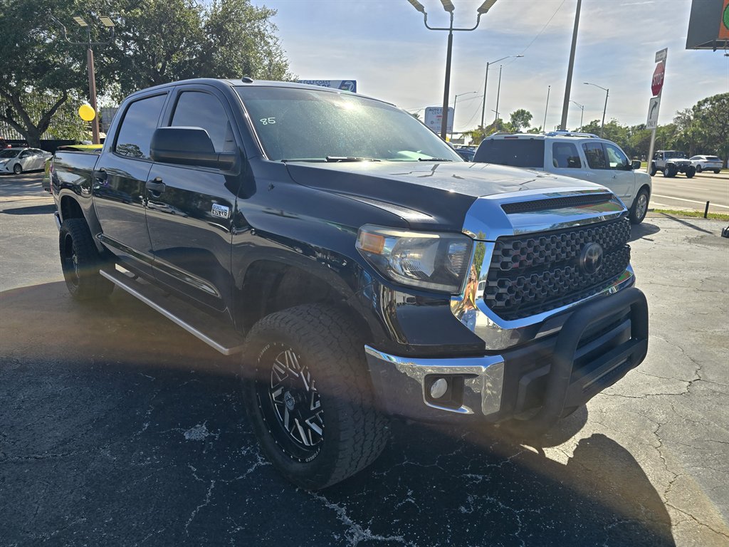 2018 Toyota Tundra - $27,998