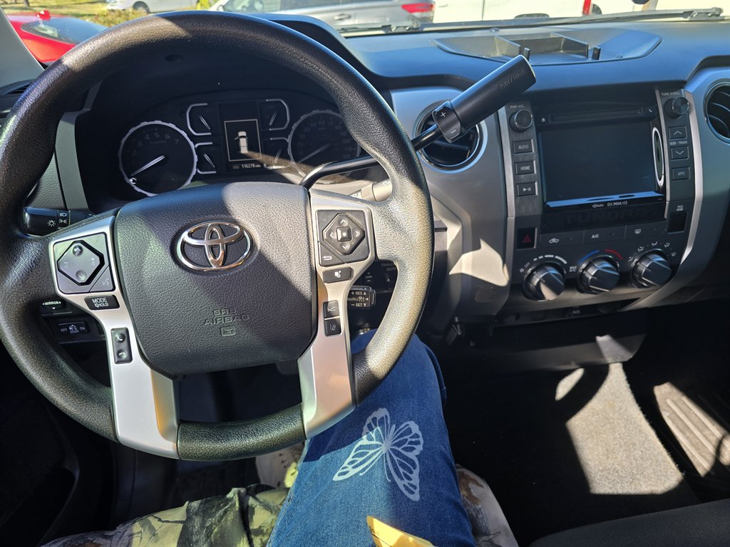 2018 Toyota Tundra - $27,998