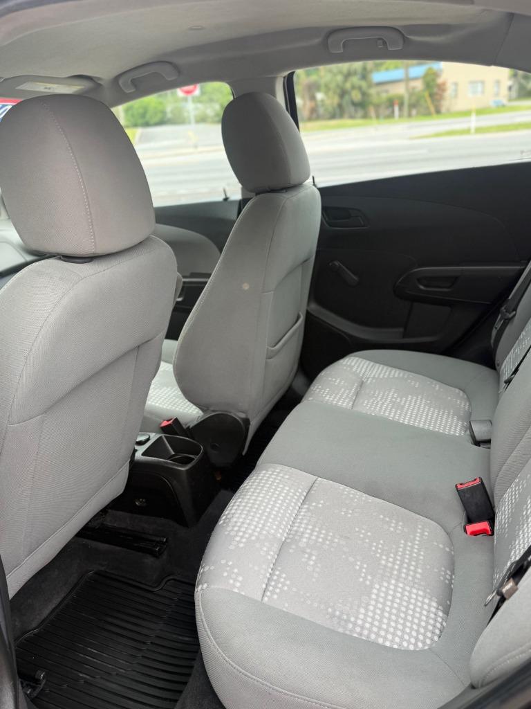 2018 Chevrolet Sonic