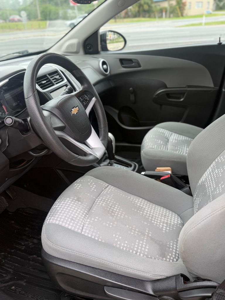 2018 Chevrolet Sonic